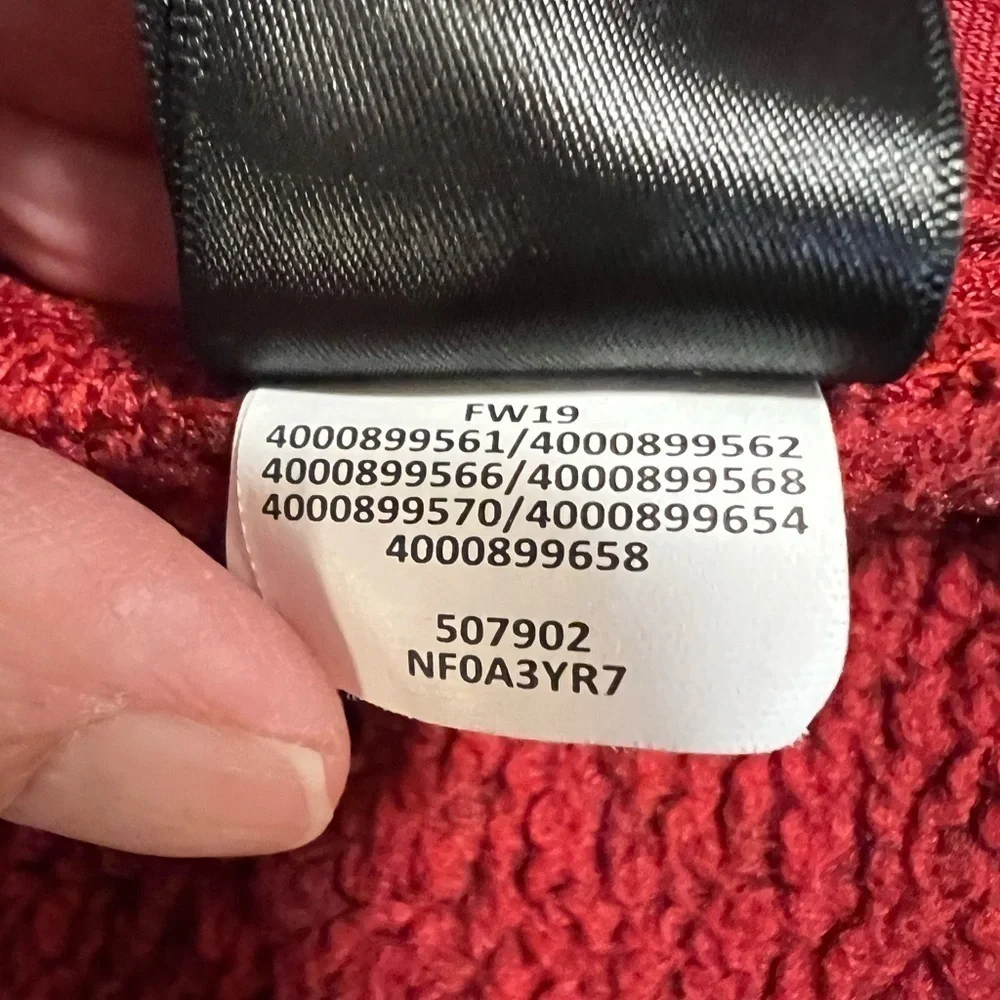 The North Face Gordan Lyons Full Zip Fleece Sweater Jacket Size Mens Small